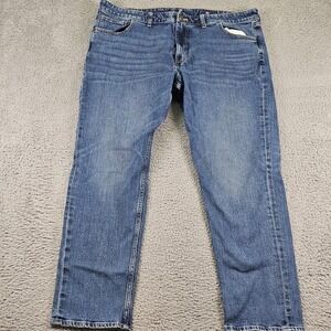 Vineyard Vines Jeans Mens 40x30 Blue Denim Stretch Zip Fly 5-Pocket 1P001198